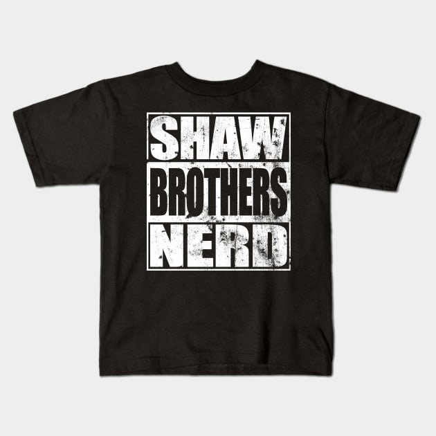 Shaw Brothers Nerd Kids T-Shirt by Genbu